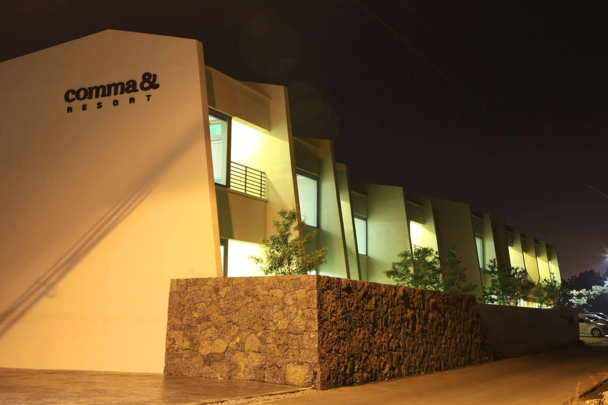 Comma&Spa Resort Sogüpcho Exteriér fotografie